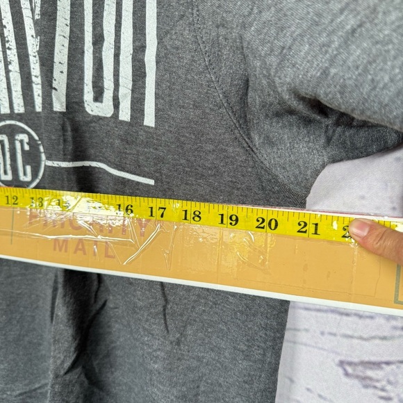 Port & company Unisex Washington DC Sweatshirt Size M grey - Picture 5 of 7